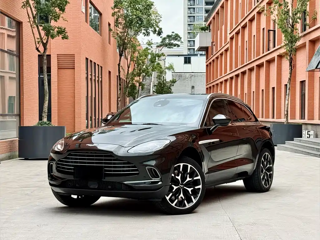 Aston Martin DBX 2021 — фото 1