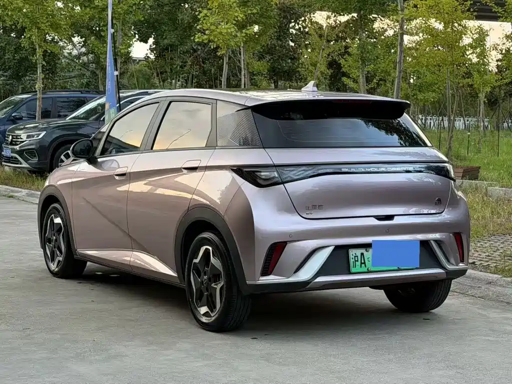 BYD Dolphin 2022 — фото 3