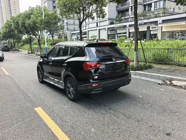 Dongfeng Scenery 580 2018