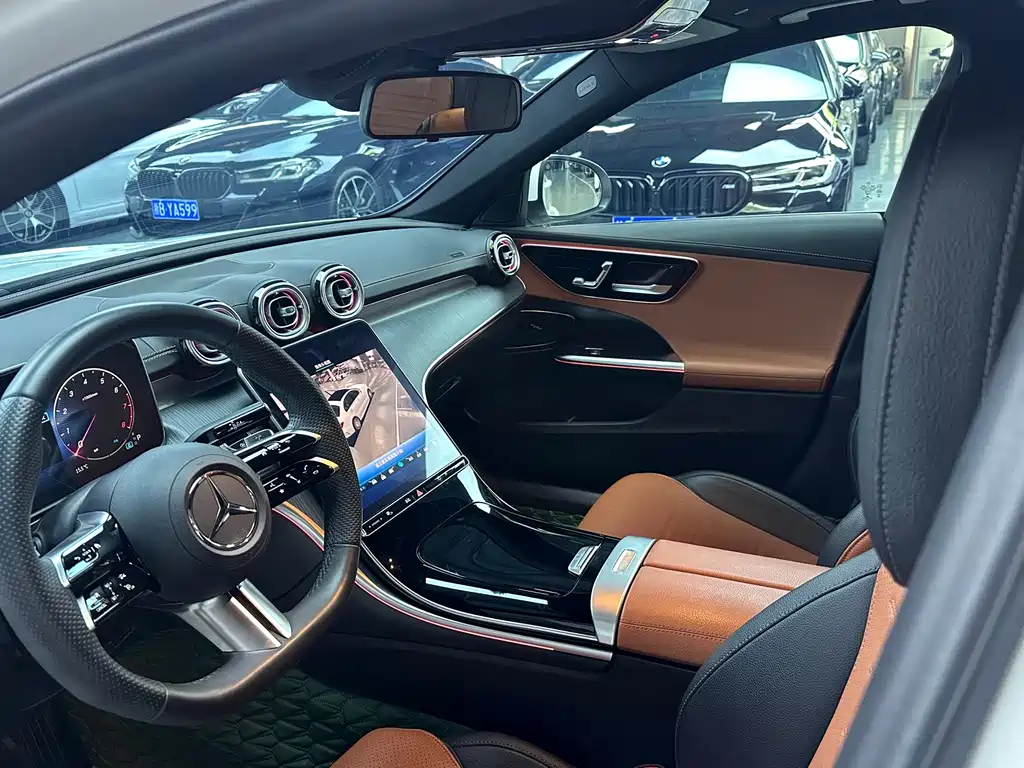 Mercedes-Benz C-Class 2022