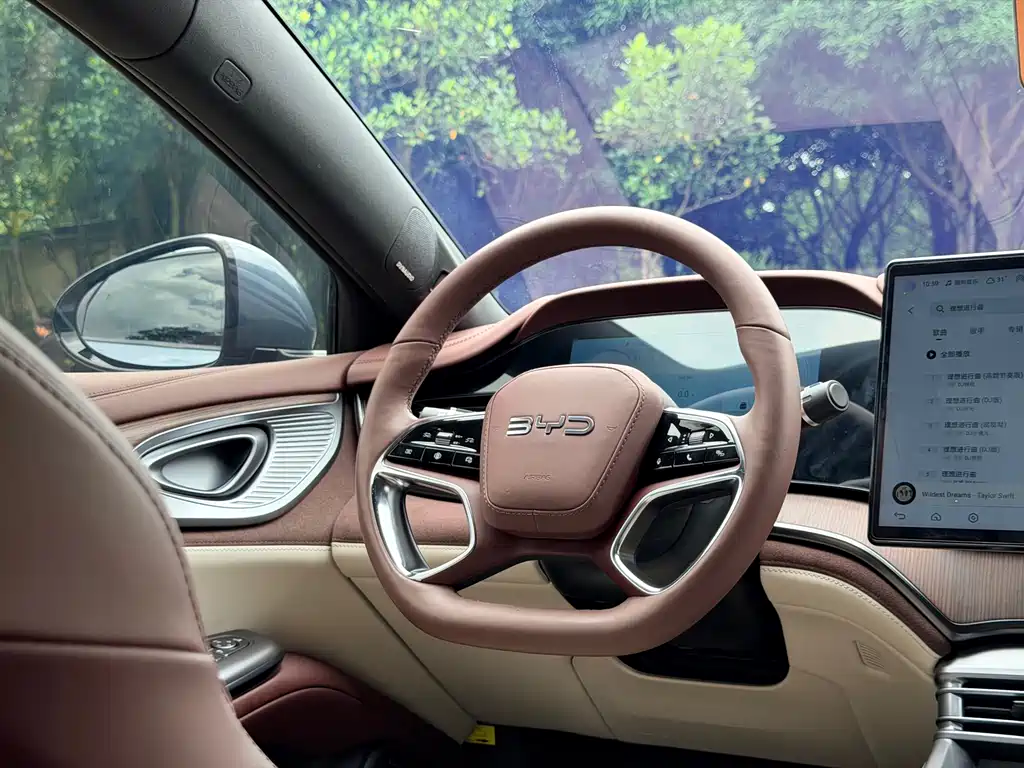 BYD Seal 2023 — фото 10