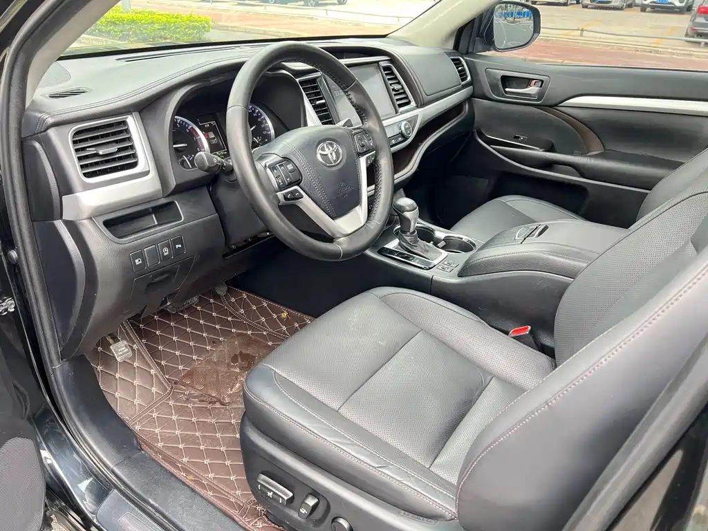 Toyota Highlander 2021 — фото 10