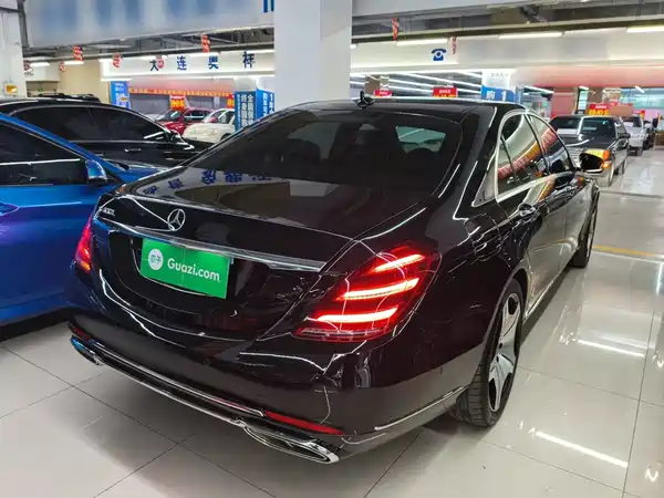 Mercedes-Benz S-Class 2015