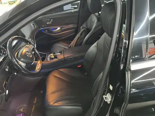 Mercedes-Benz S-Class 2015