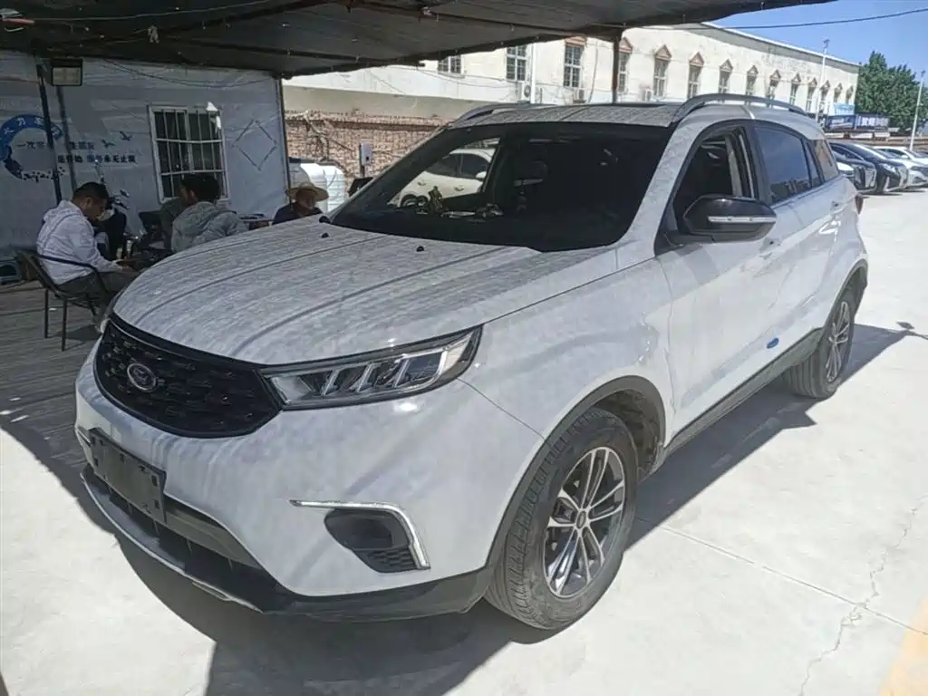 Ford Territory 2023 — фото 2