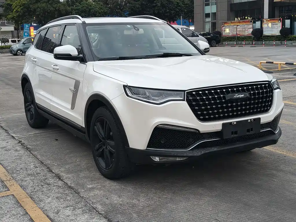 Zotye T700 2017