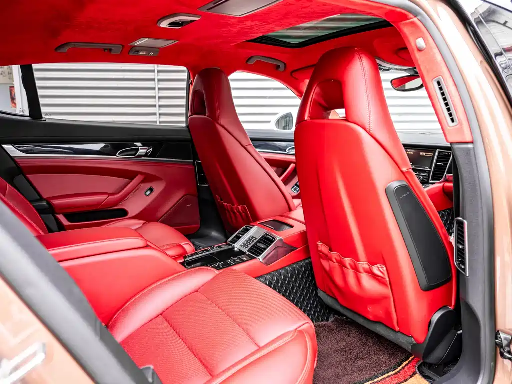 Porsche Panamera 2015 — фото 14