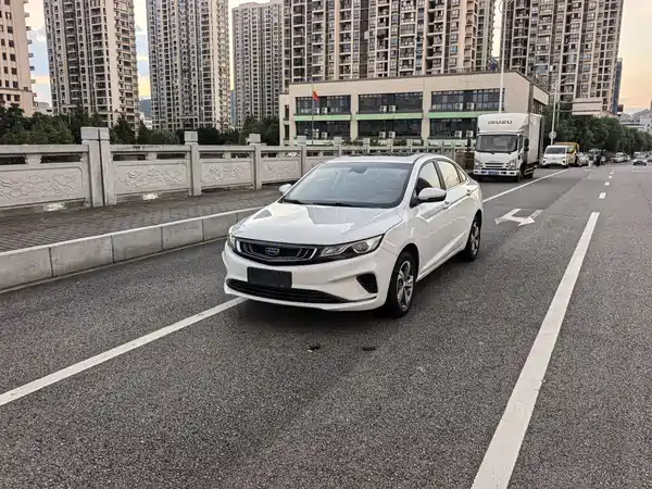 Geely Emgrand GL 2018
