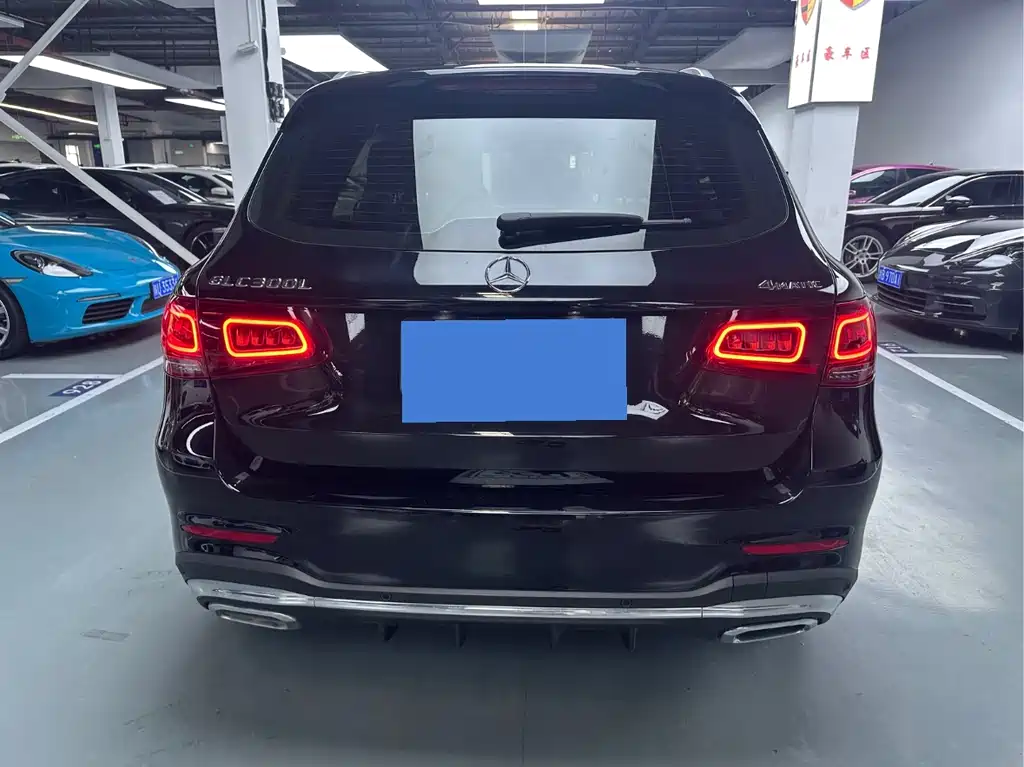Mercedes-Benz GLC 2021 — фото 17