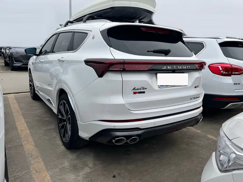 Jetour X70 PLUS 2020 — фото 19