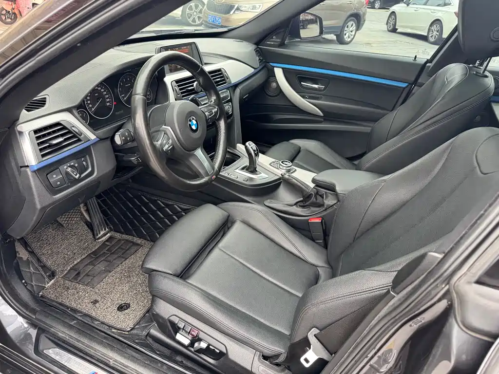 BMW 3 Series GT 2018 — фото 7