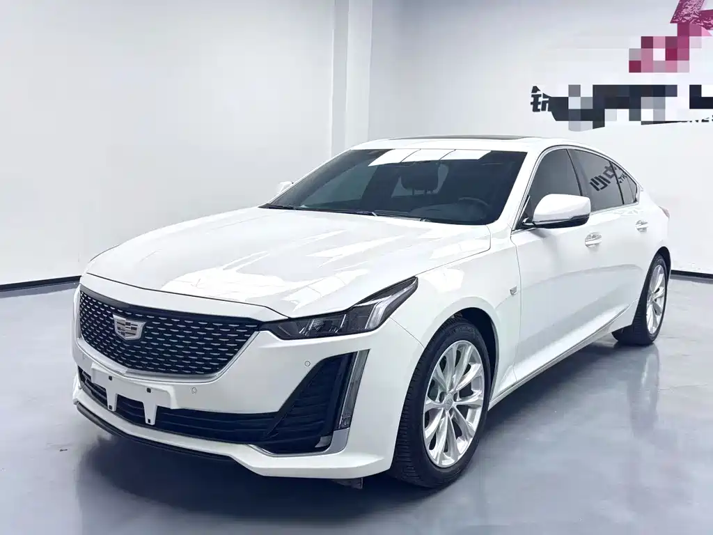 Cadillac CT5 2020 — фото 1