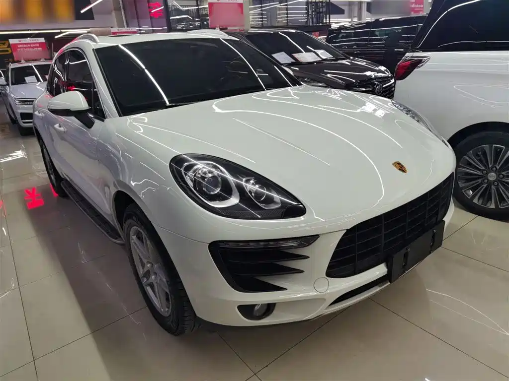 Porsche Macan 2017 — фото 4