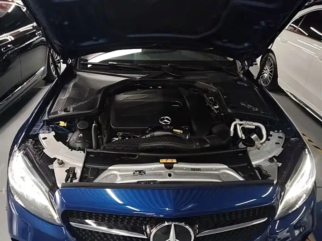 Mercedes-Benz C-Class 2021 — фото 20