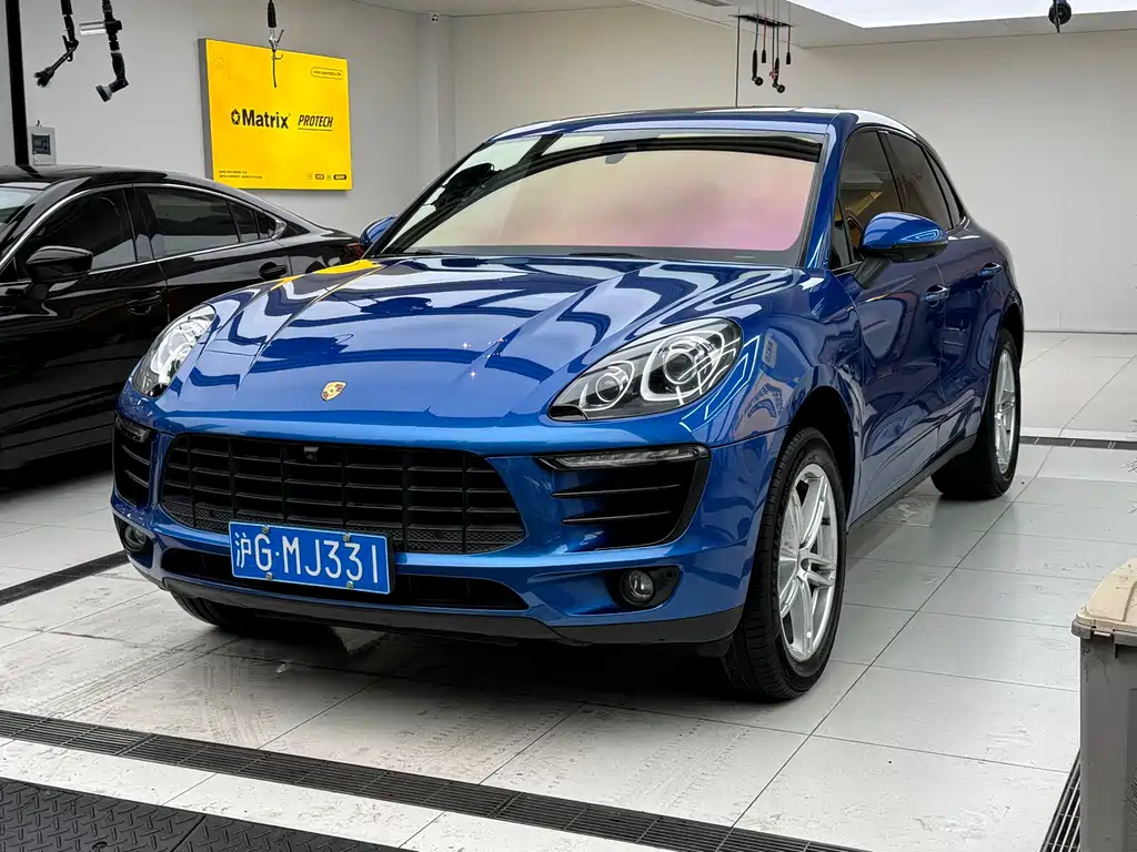 Porsche Macan 2018