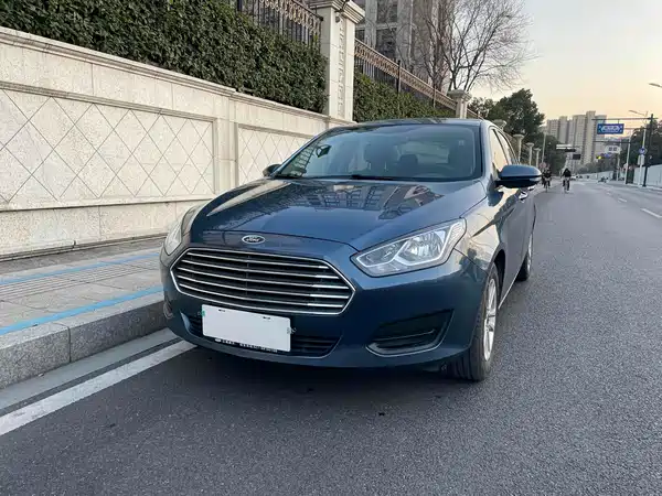 Ford Escort 2019