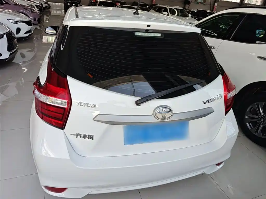 Toyota Vios FS 2018 — фото 6