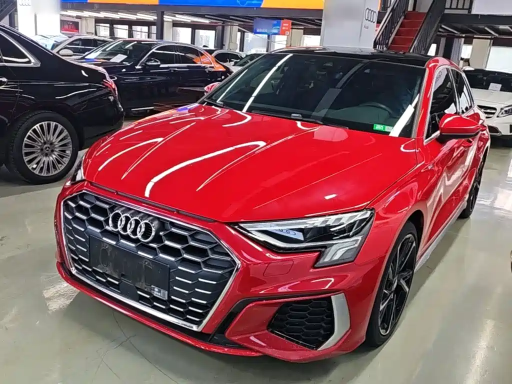 Audi A3 2021