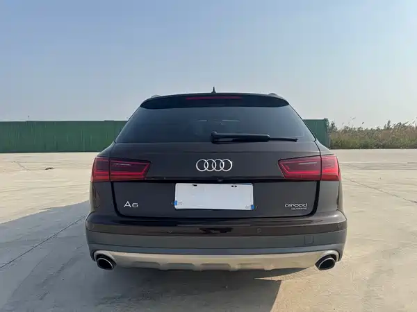 Audi A6 2015