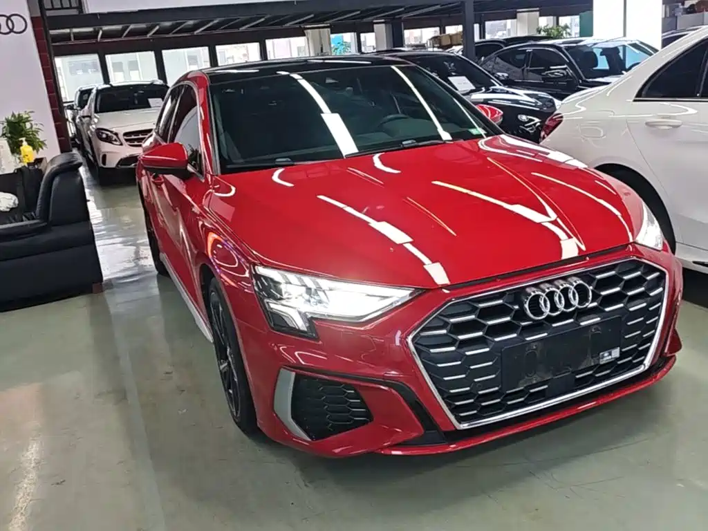 Audi A3 2021