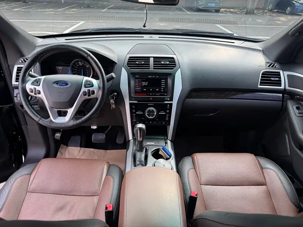 Ford Explorer 2014 — фото 10