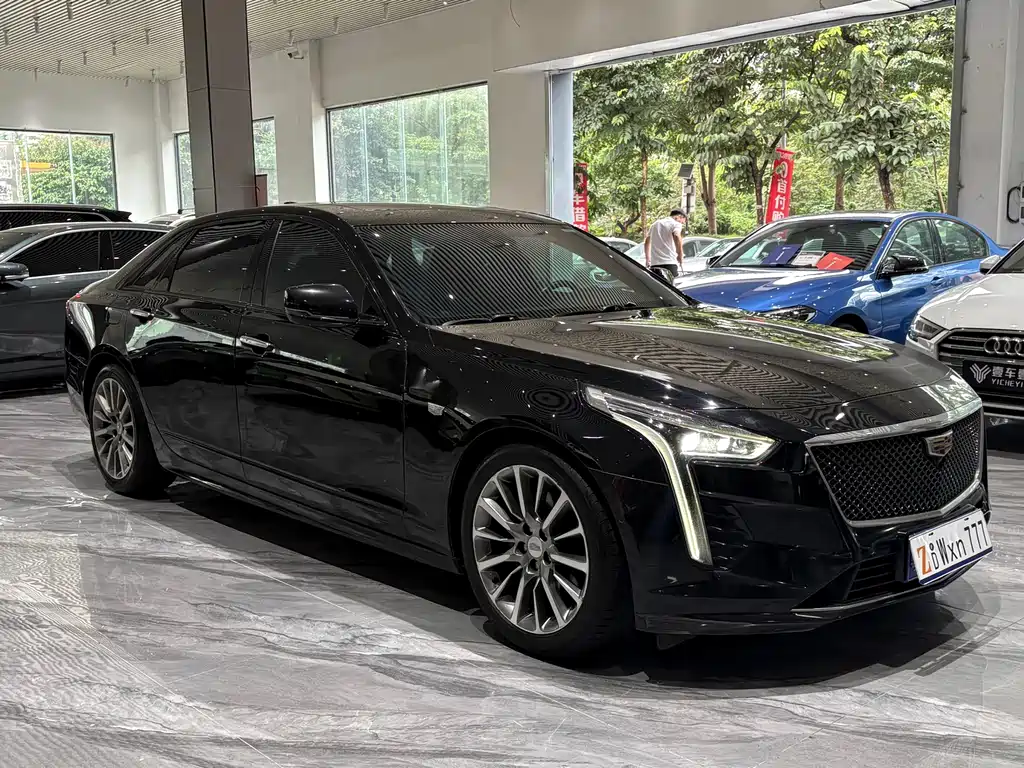 Cadillac CT6 2020 — фото 3