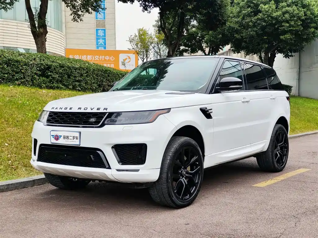 Land Rover Sport 2019 — фото 1