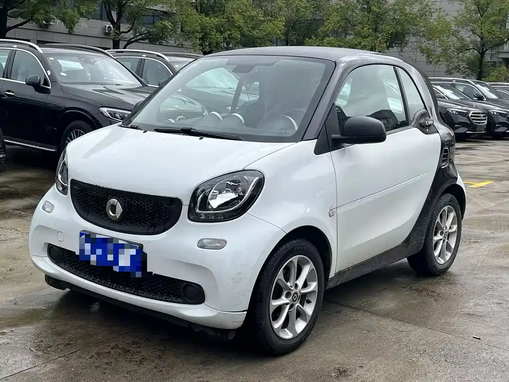 smart Fortwo 2016