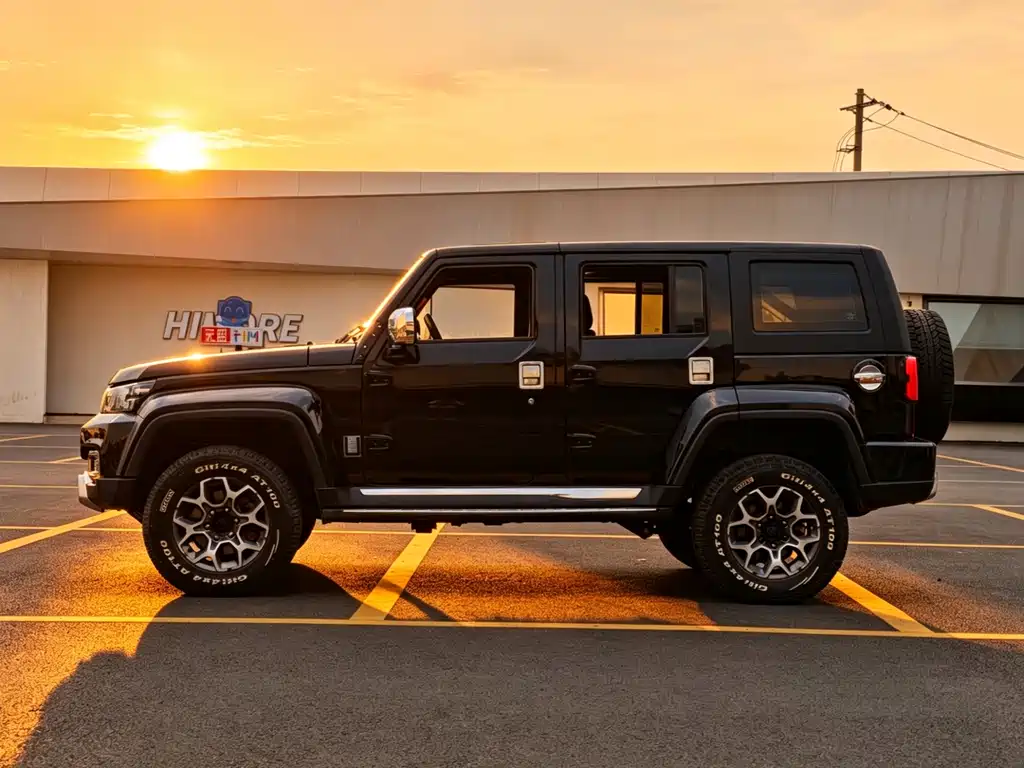 Beijing Off-Road BJ40 2019 — фото 7