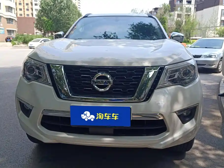 Nissan Terra 2023