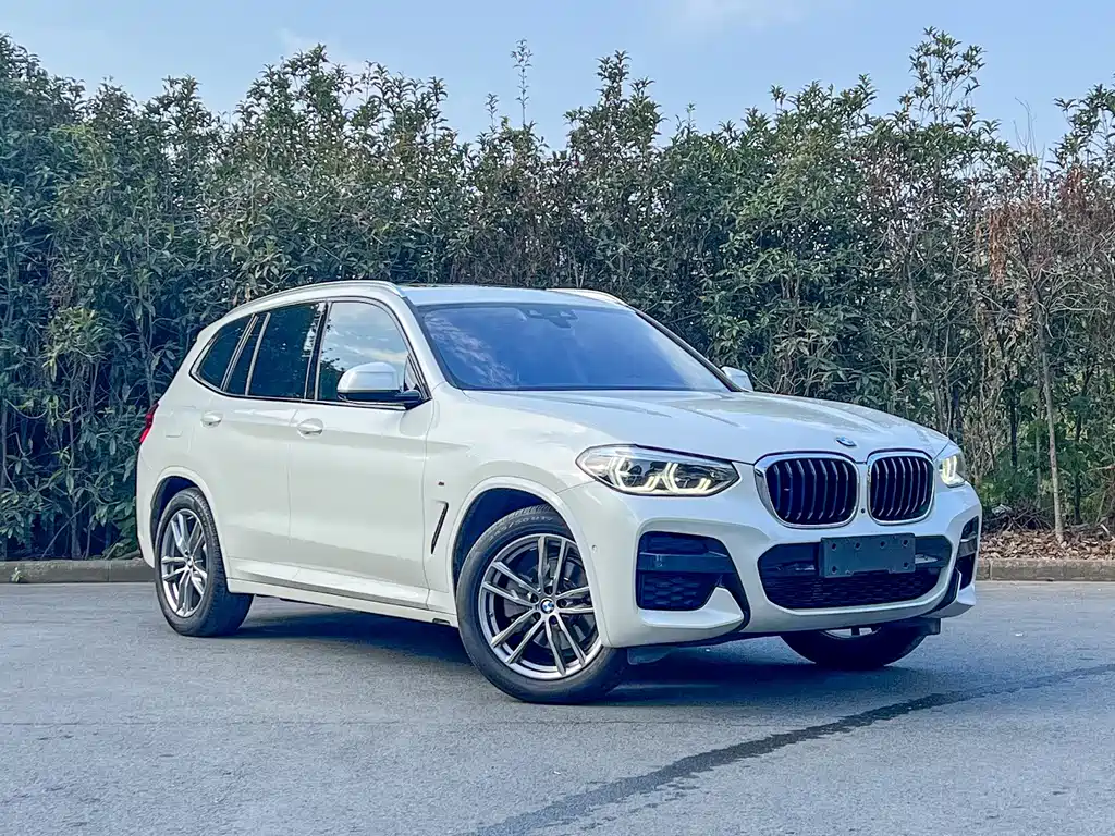 BMW X3 2021 — фото 3