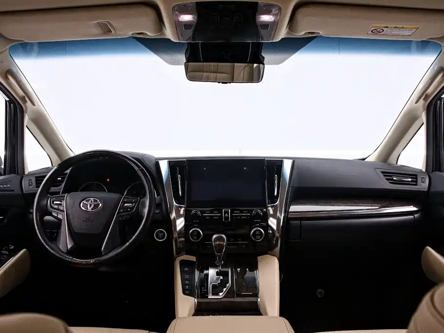 Toyota Vellfire 2020 — фото 5