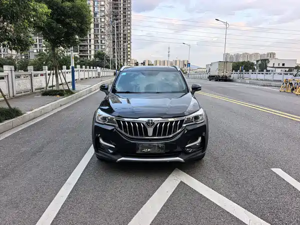 Brilliance V6 2018