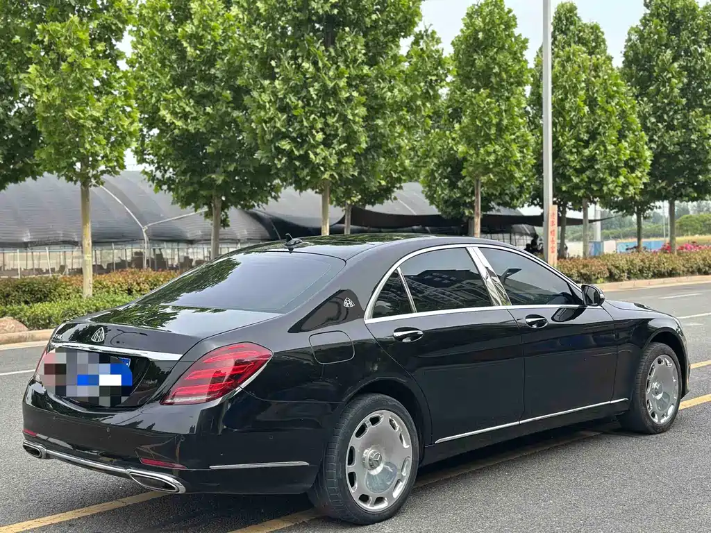Mercedes-Benz S-Class 2018 — фото 10