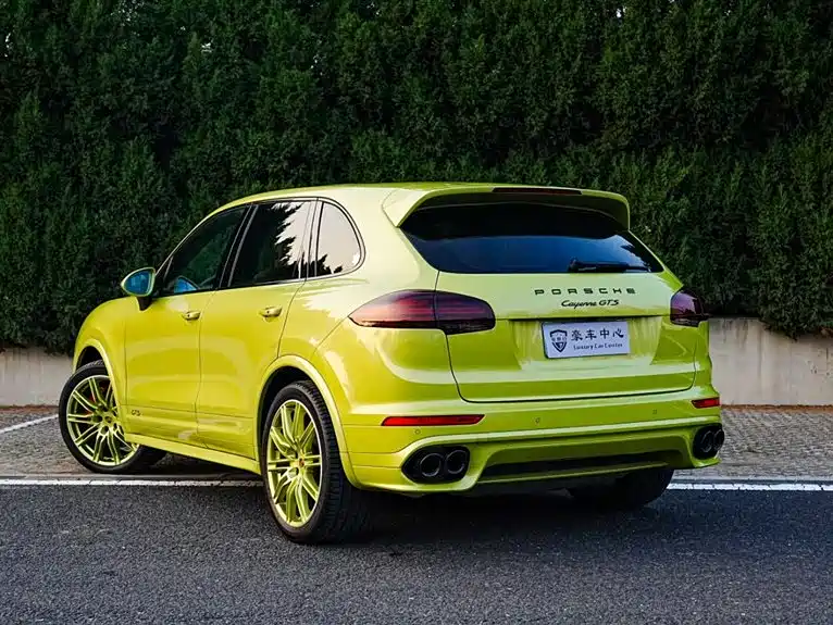 Porsche Cayenne 2017 — фото 4