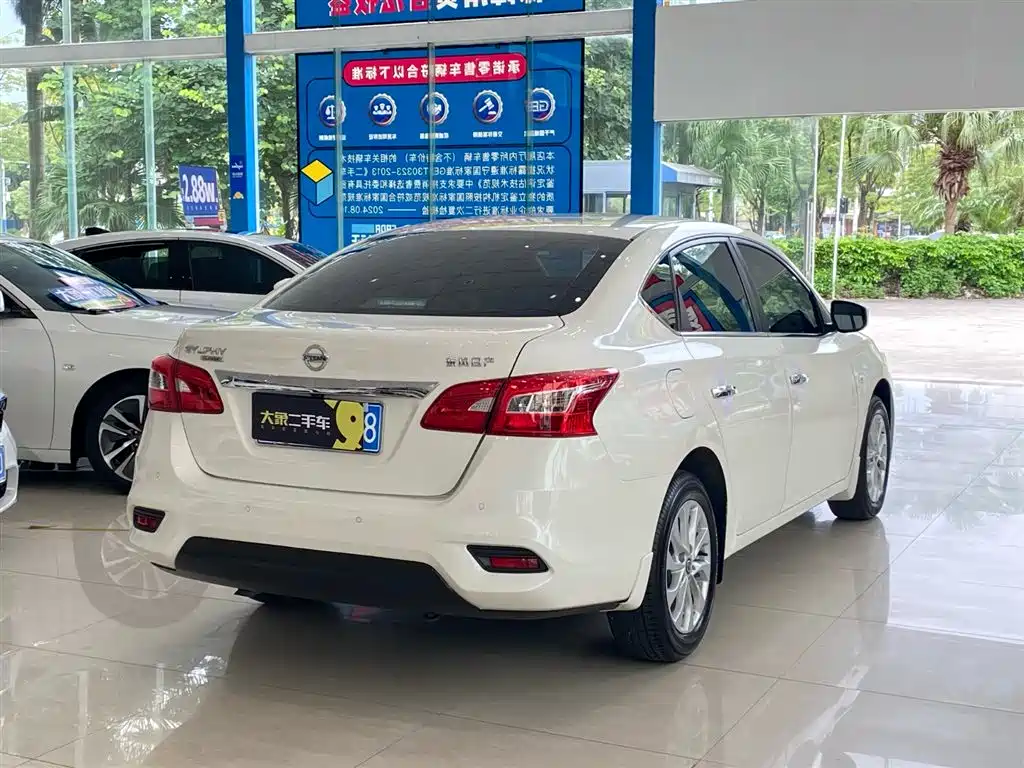 Nissan Sylphy 2024 — фото 13