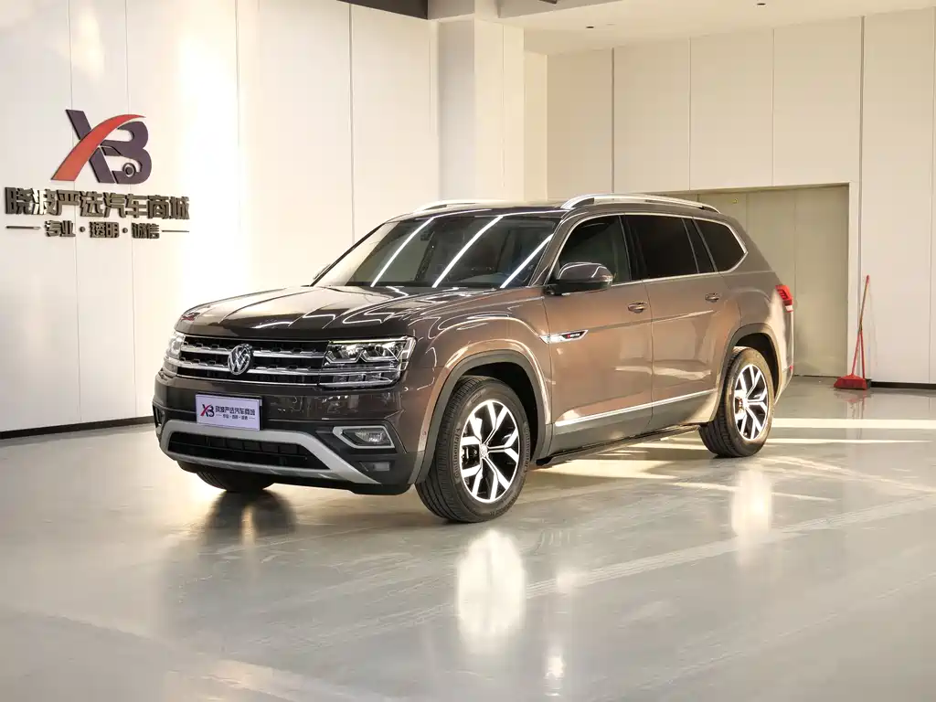 Volkswagen Teramont 2018 — фото 1