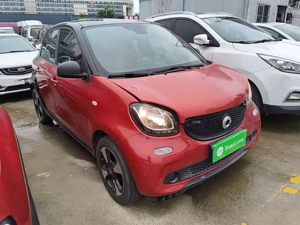 smart Forfour 2017 — фото 4