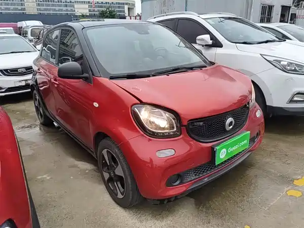 smart forfour 2016