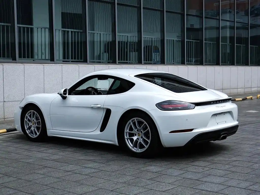 Porsche 718 2019 — фото 13