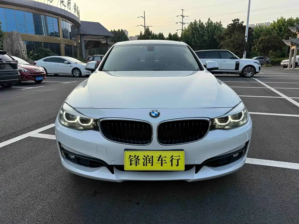 BMW 3 Series GT 2017 — фото 2