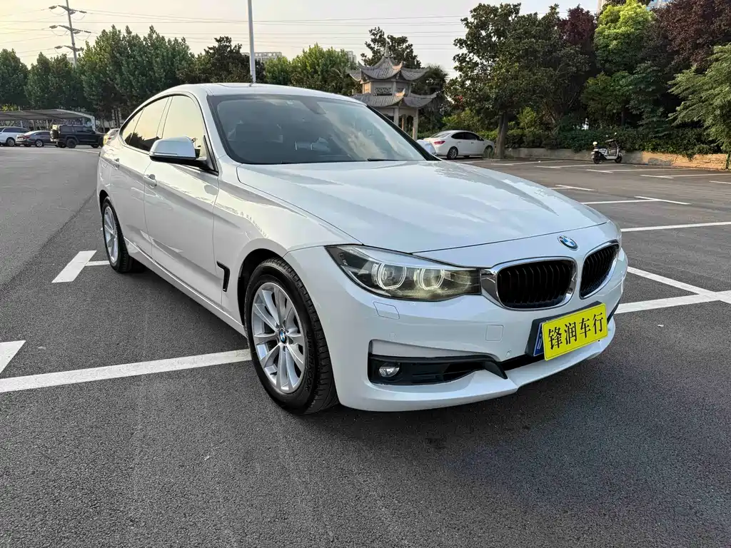 BMW 3 Series GT 2017 — фото 3