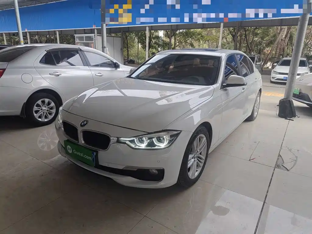 BMW 3 Series 2017 — фото 1