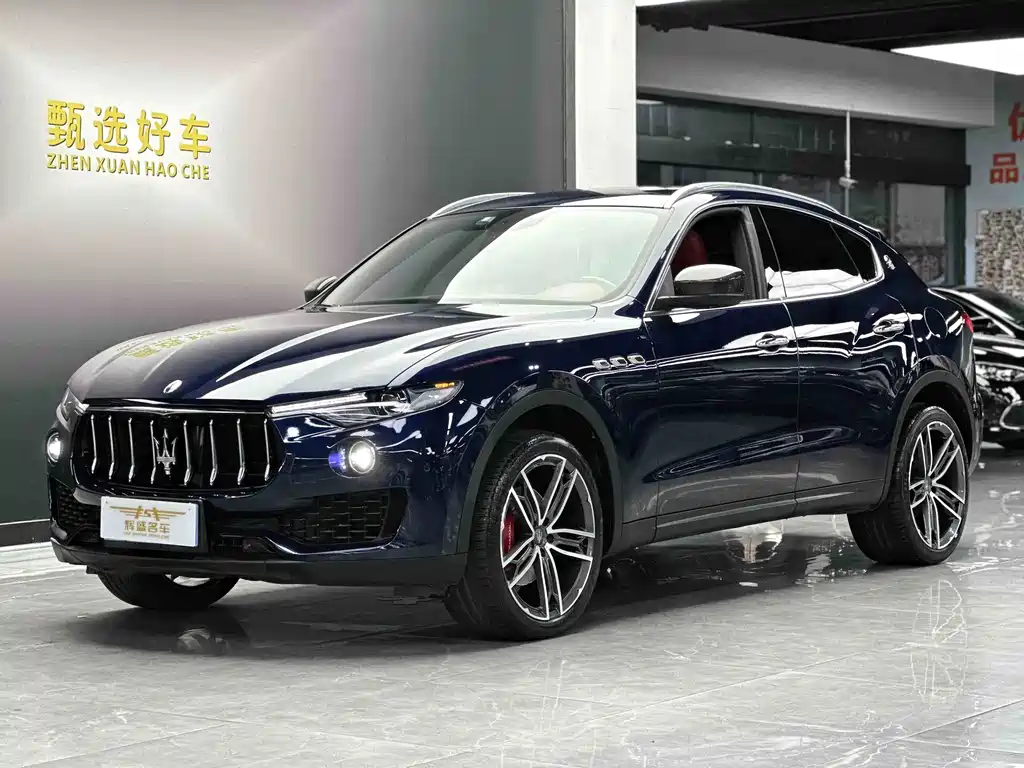 Maserati Levante 2020 — фото 1
