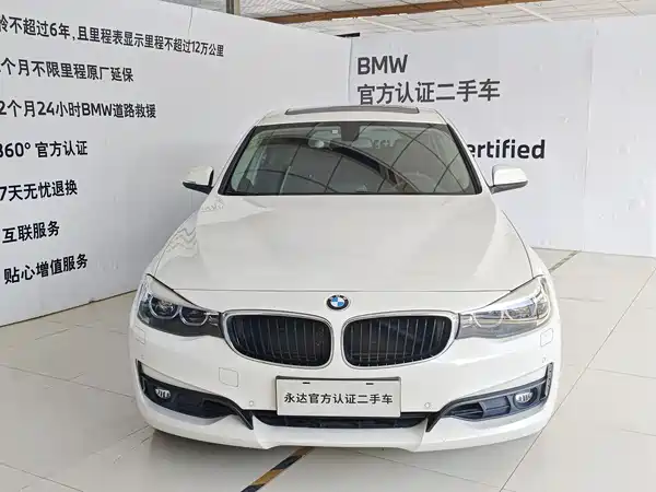 BMW 3 Series GT 2016