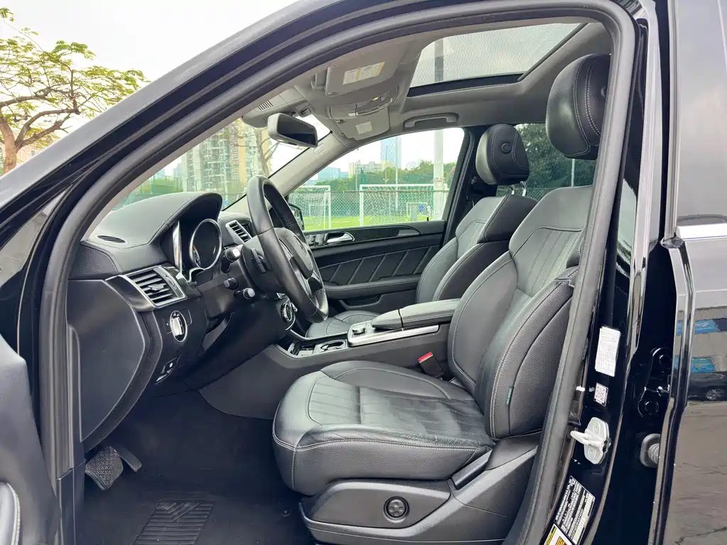 Mercedes-Benz GL-Class 2015 — фото 9
