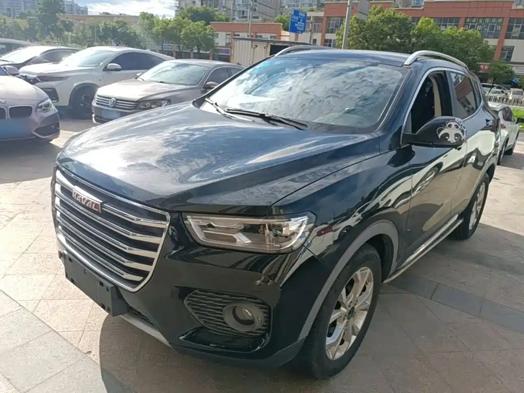 Haval H2s 2017