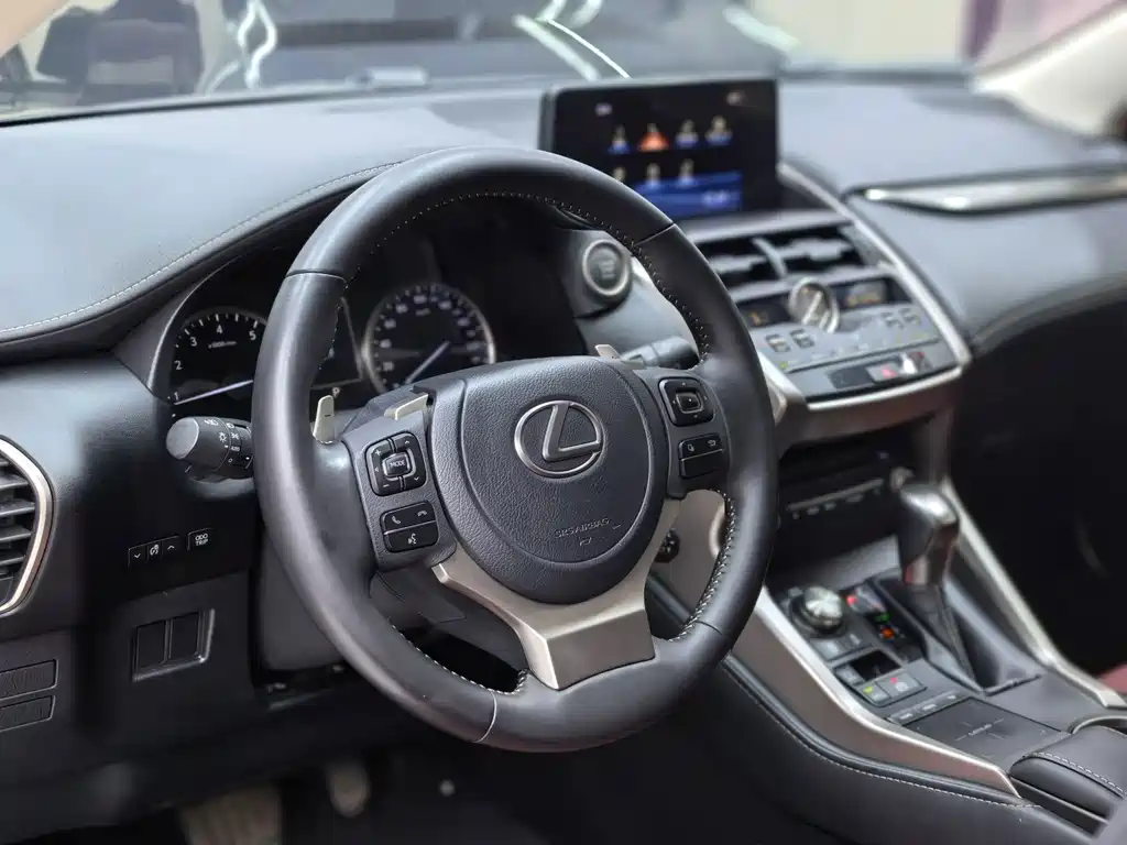 Lexus NX 2020 — фото 15