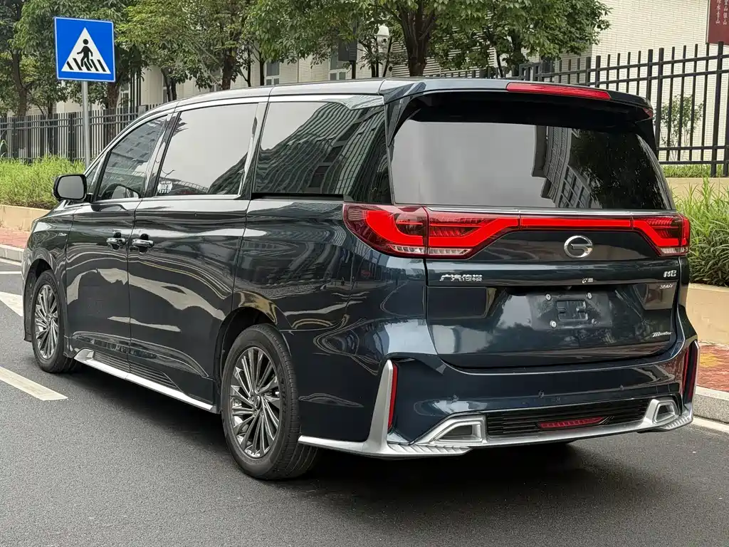 GAC Motor Trumpchi M8 2021 — фото 6