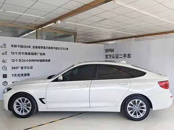 BMW 3 Series GT 2016